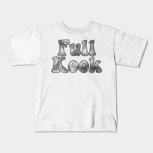 Tie Dye Grey Full Kook Kids T-Shirt